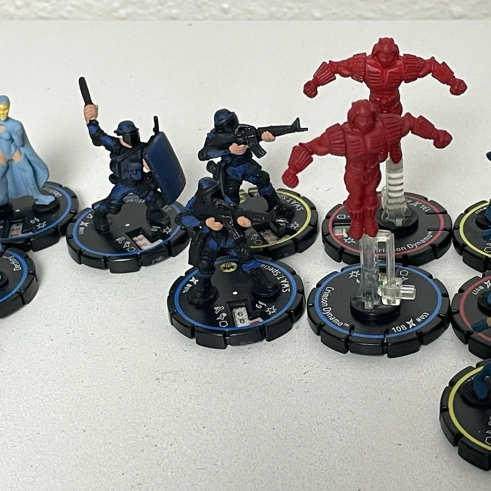 Heroclix Xplosion LOT of 25 Figures Miniatures Wizkids Marvel Universe